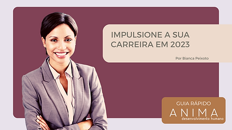 Impulsione a sua carreira