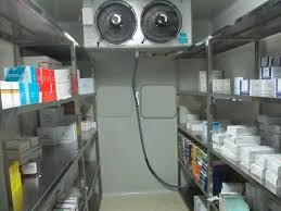 Câmara Fria para Armazenamento de Itens Médicos