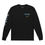Thumbnail: Heavyweight long-sleeve shirt with right sleeve logo