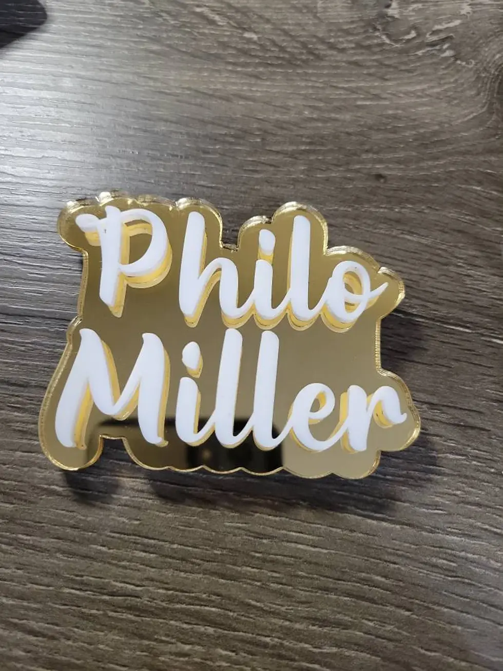 Thumbnail: Philo Pin | Badge | Lapel Pin