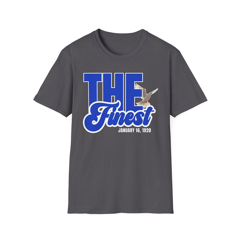 Thumbnail: Zeta Softstyle T-Shirt, Founders Day Tee, Soror Pride Gift
