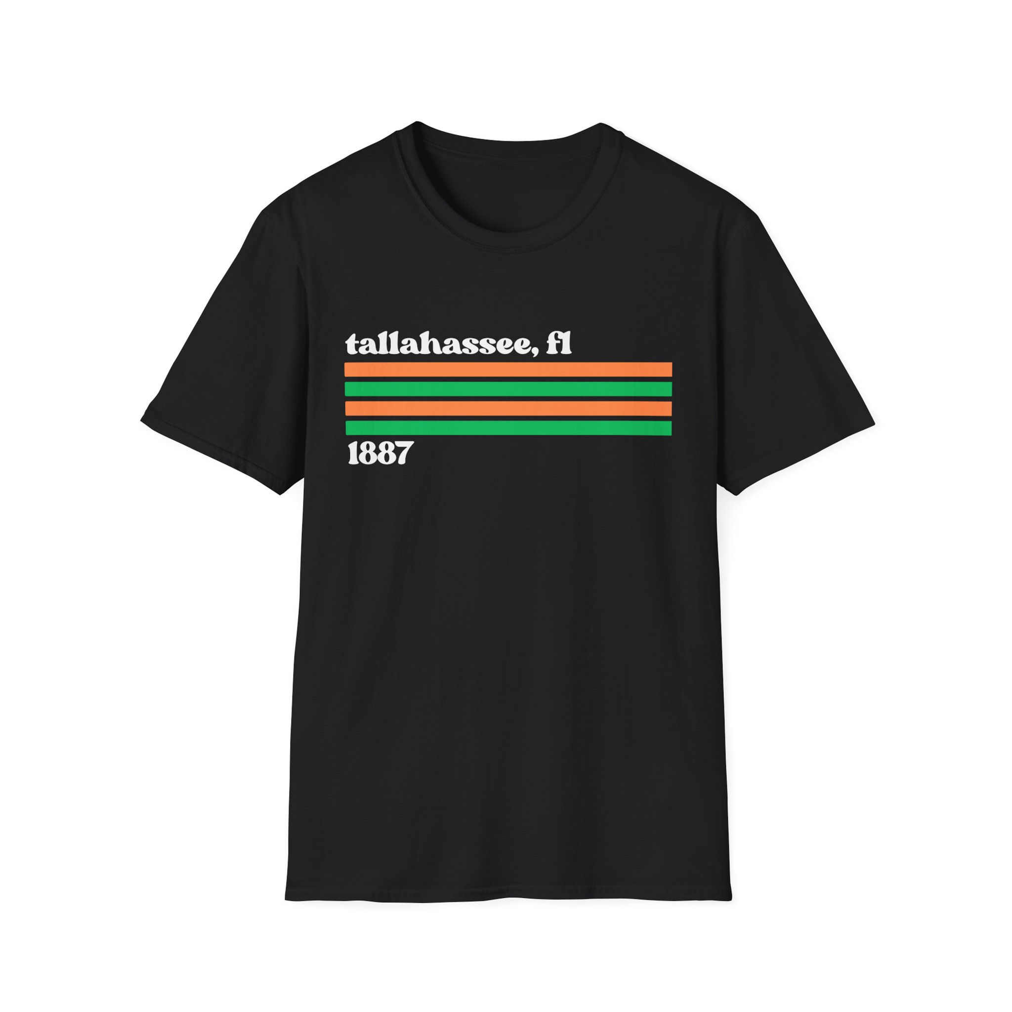 Tallahassee Heritage Stripe Tee