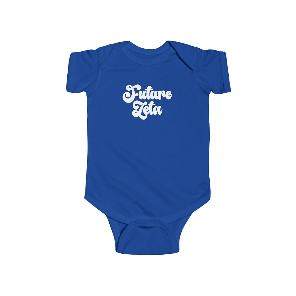 Thumbnail: Future Zeta Infant Bodysuit | Zeta Baby Bodysuit