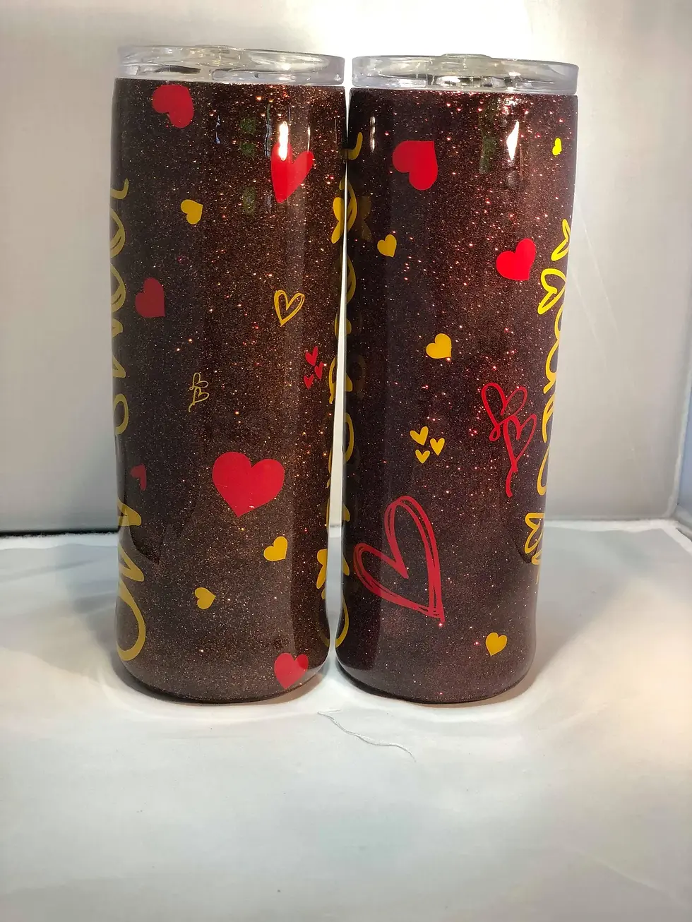 Thumbnail: ISI Ow Sweet Tumbler | Personalized Stainless Steel Mug | Brown & Gold