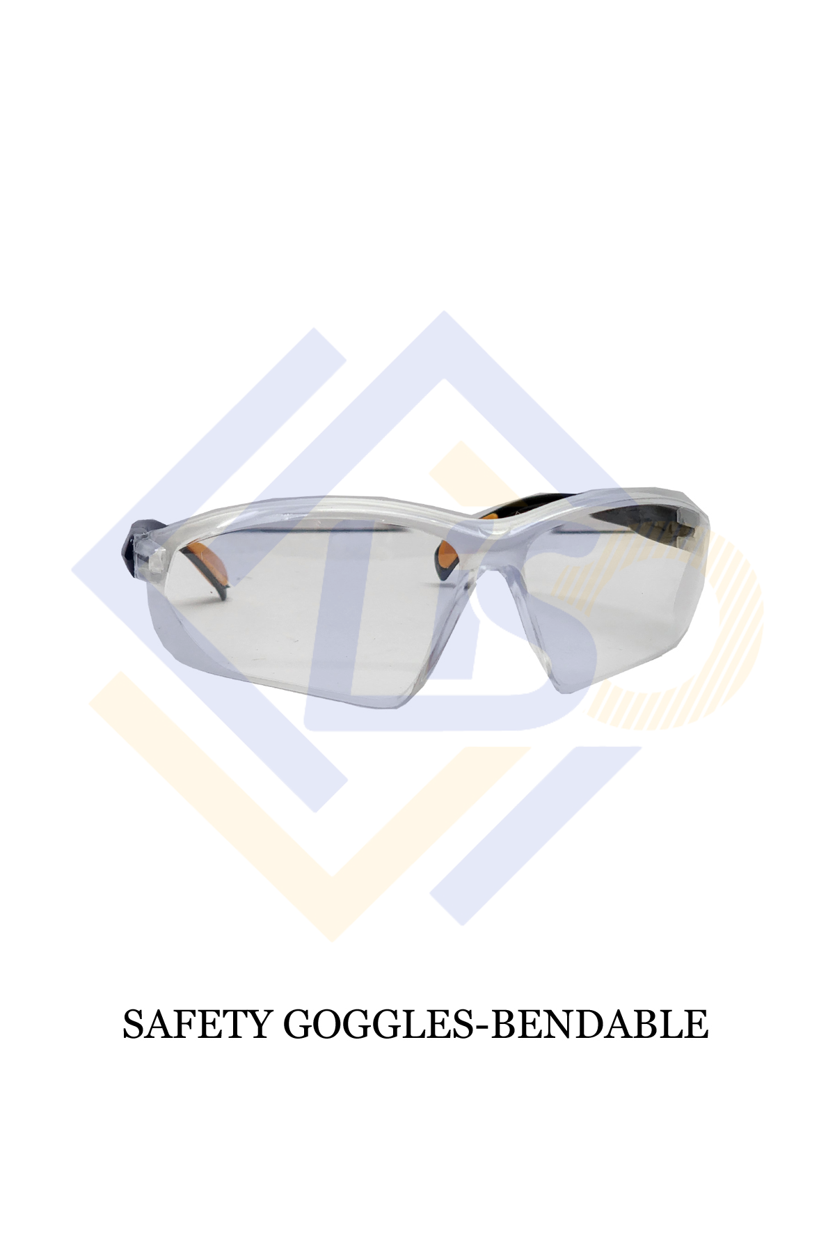 Safety Goggles Bendable