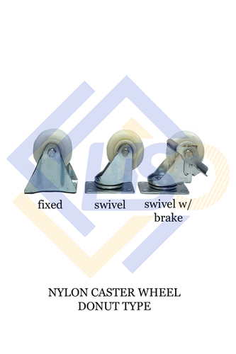 Nylon Caster Wheel Donut Type | Lexon Enterprises