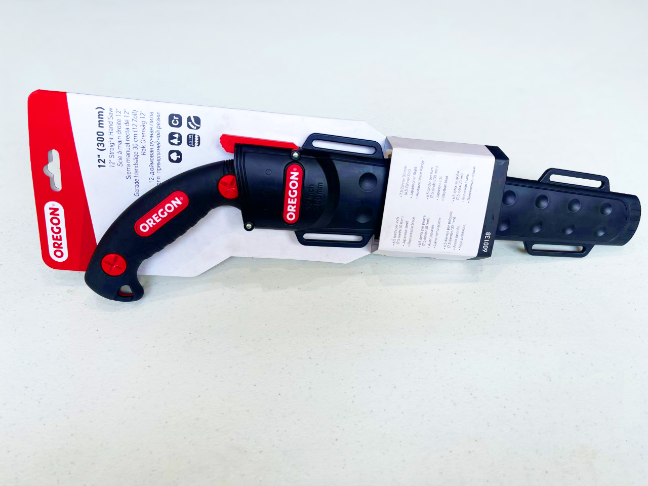 Arborist Straight Hand Saw 12"