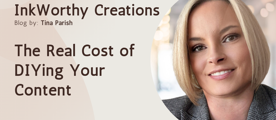 The Real Cost of DIYing Your Content