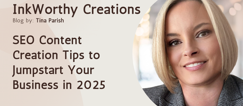SEO Content Creation Tips to Jumpstart Your Business in 2025