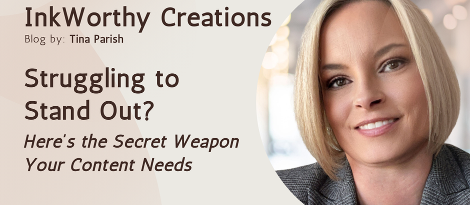Struggling to Stand Out? Here’s the Secret Weapon Your Content Needs