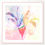 Thumbnail: Floral Modern Watercolor Abstract Art Print, ContemporaryArt, Multicolor