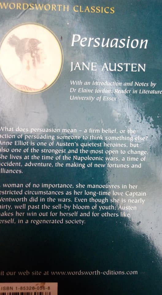 תמונה ממוזערת: Jane Austen - Persuasion