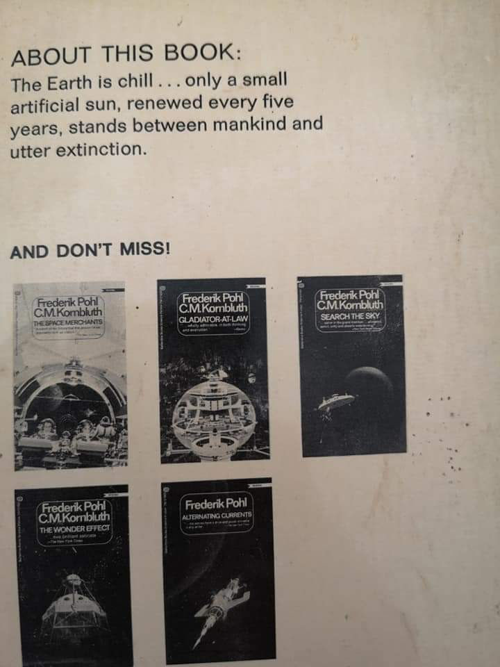 תמונה ממוזערת: Frederik Pohl \ C. M. Kornbluth - Wolfbane