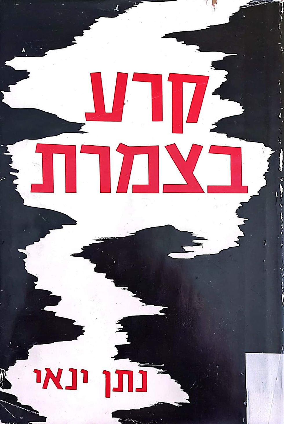תמונה ממוזערת: נתן ינאי - קרע בצמרת
