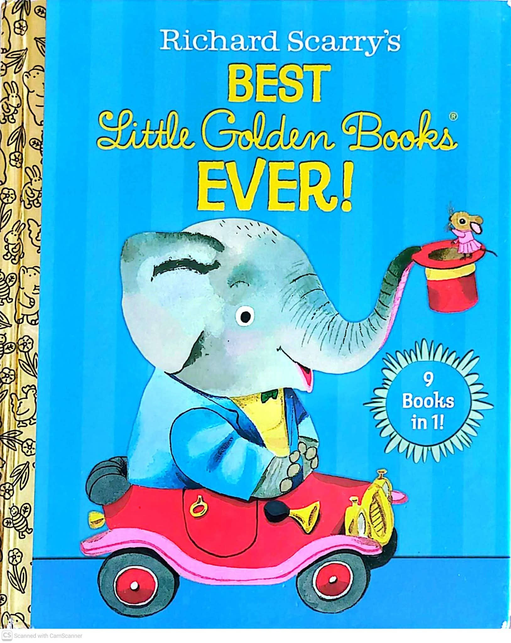 Richard Scarry - Best Little Golden Book Ever
