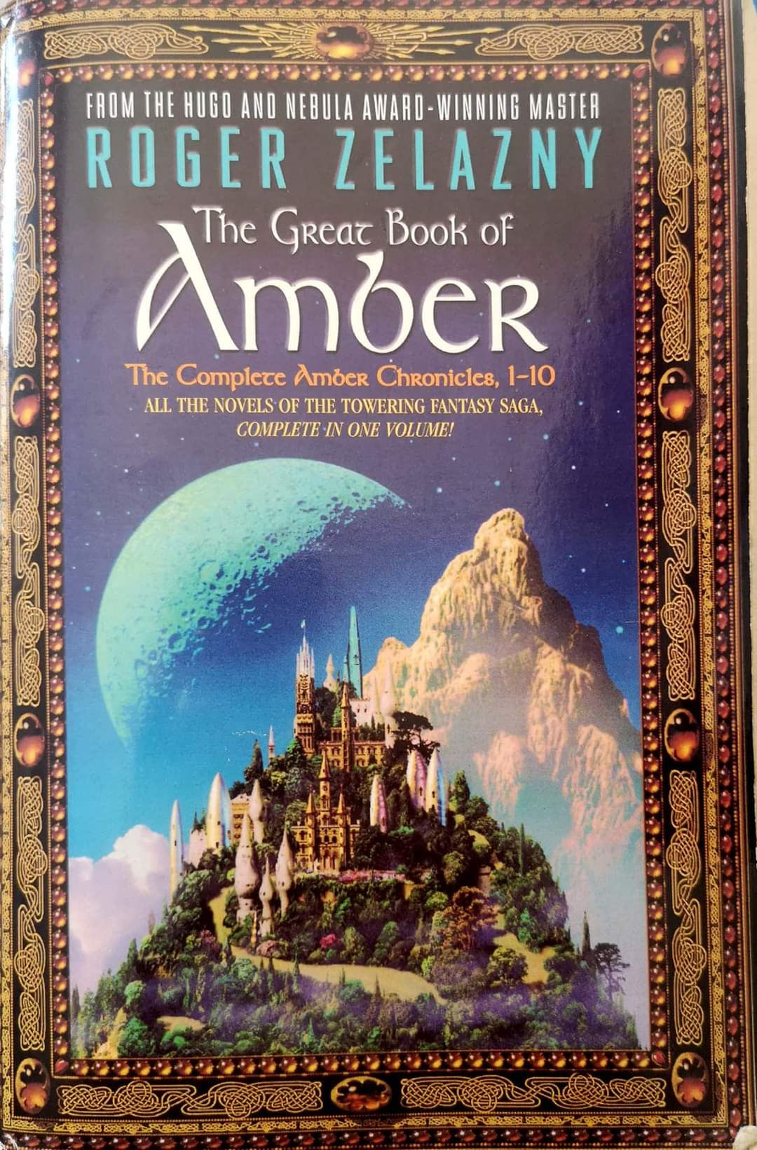 Roger Zelazny - The Great Book of Amber:The Complete Amber Chronicles