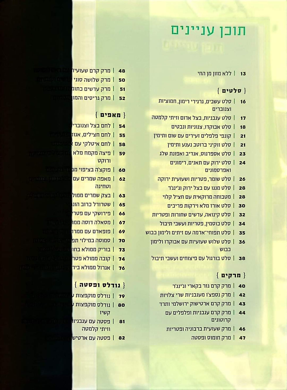 תמונה ממוזערת: בני סיידא - אוכל טבעוני טעים ומהיר