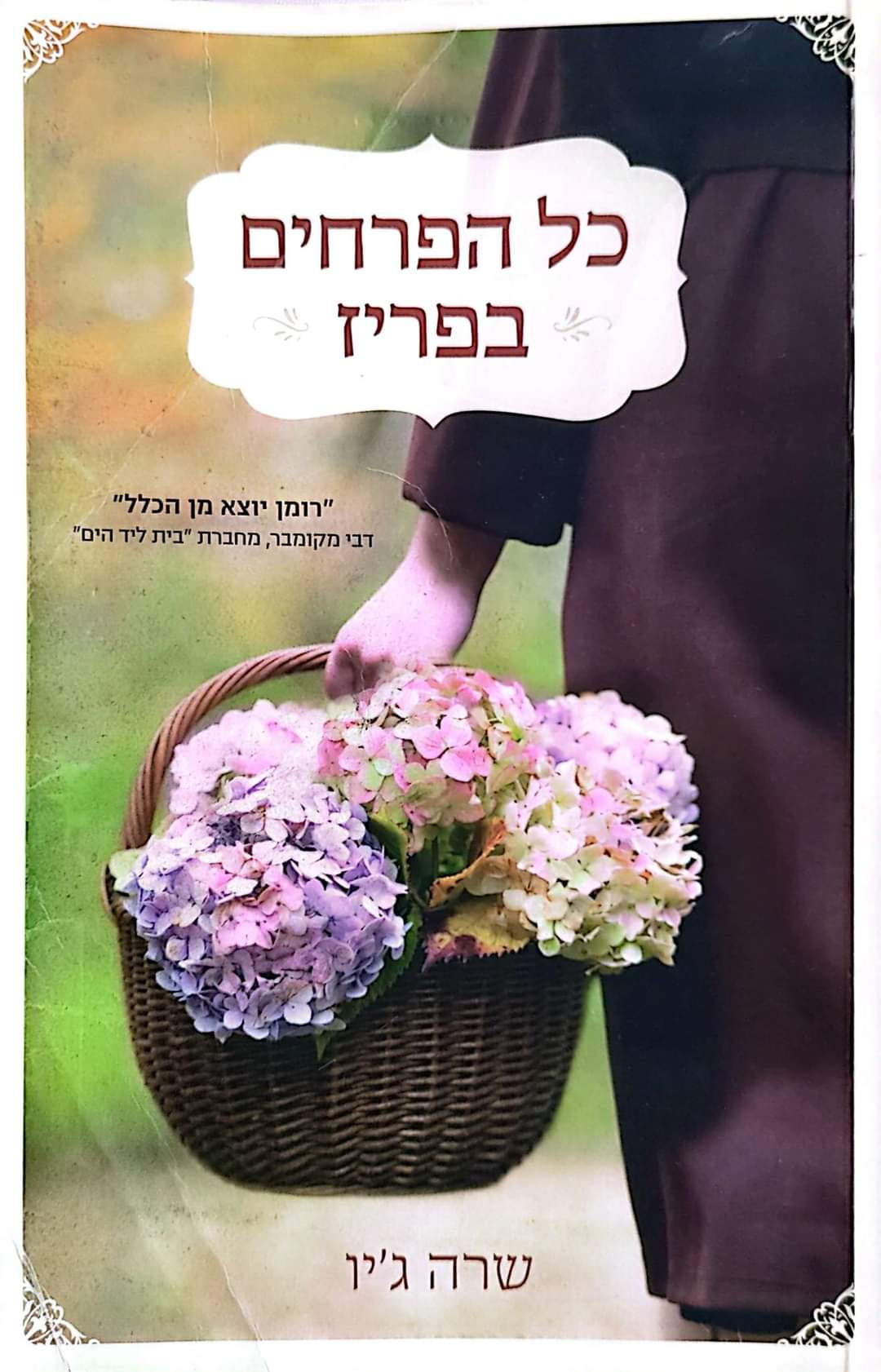 שרה ג'יו - כל הפרחים בפריז