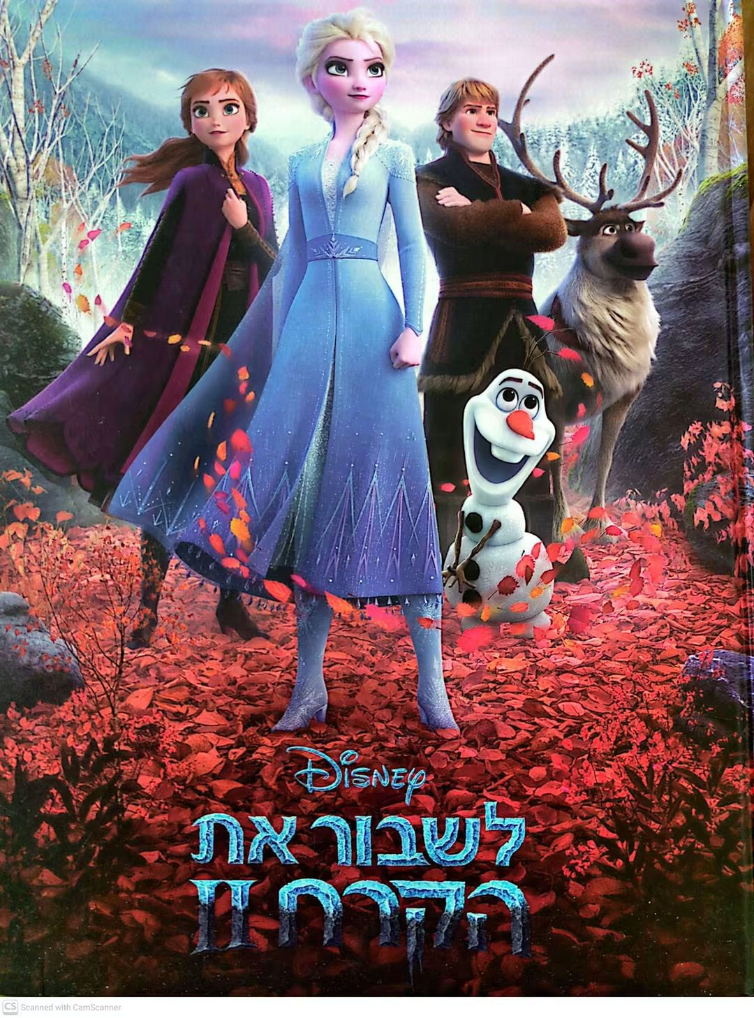 דיסני (סוזן פרנסיס) - לשבור את הקרח 2