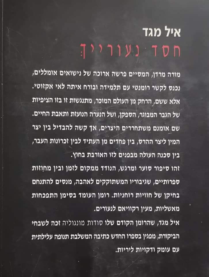 תמונה ממוזערת: איל מגד - חסד נעורייך