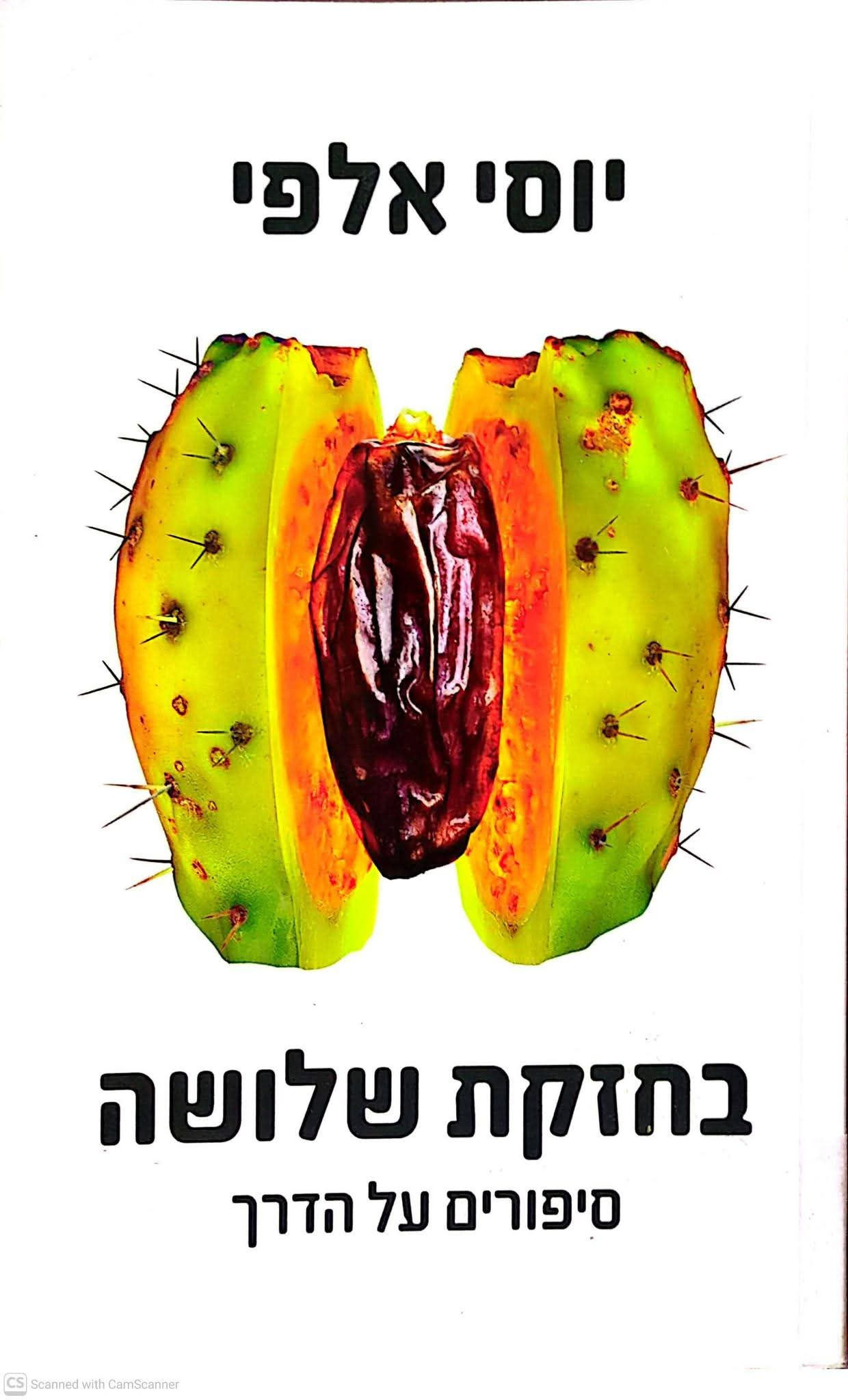יוסי אלפי - בחזקת שלושה סיפורים על הדרך