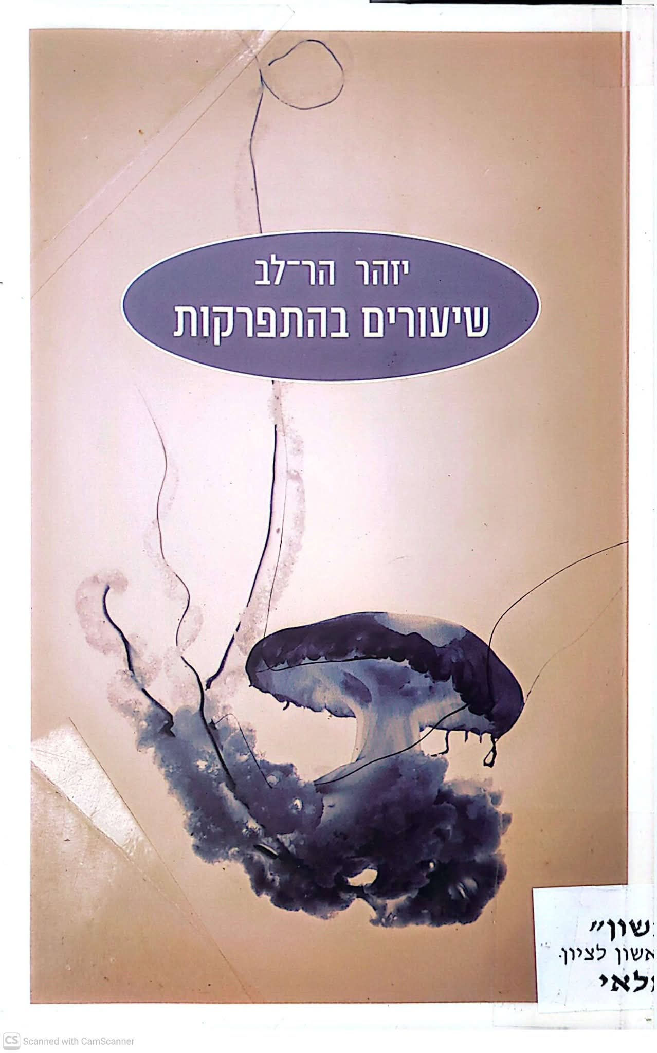 יזהר הר לב - שיעורים בהתפרקות