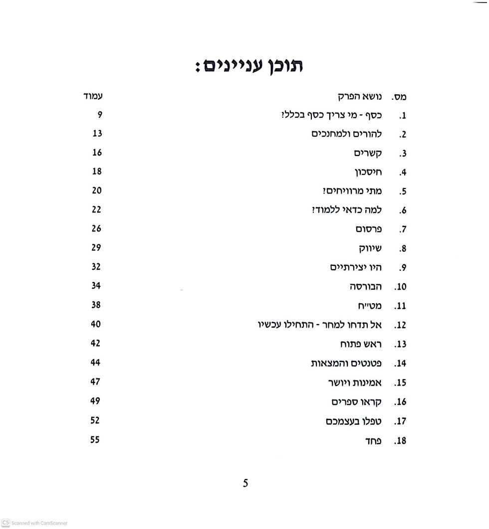 תמונה ממוזערת: צביקה ברגמן - כסף: שיעורים בכסף ועסקים לנערים ולמתחילים