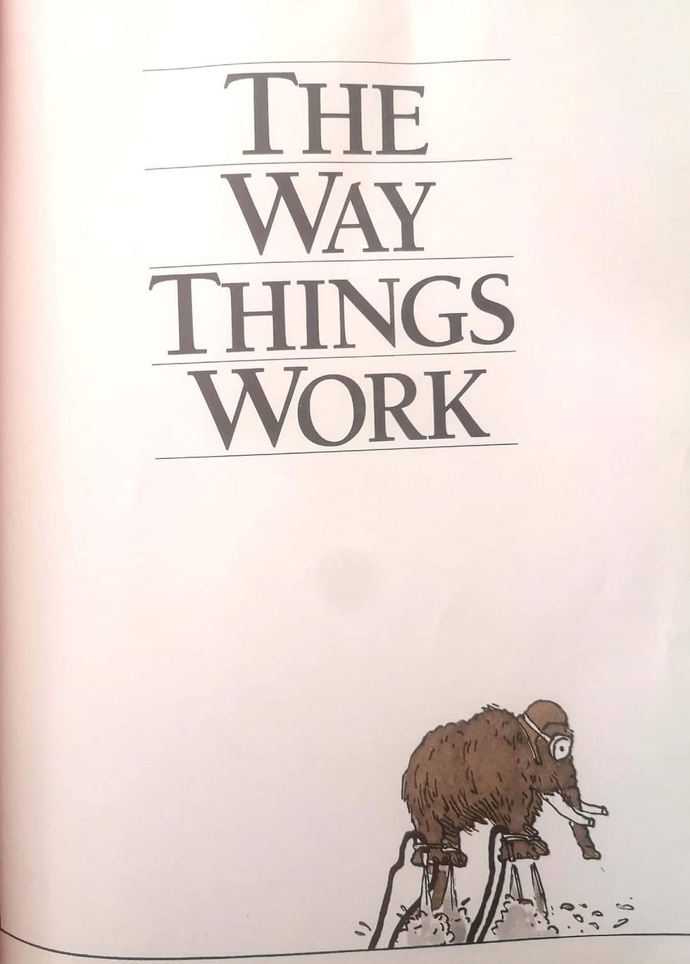 תמונה ממוזערת: David Macaulay - The Way Things Work
