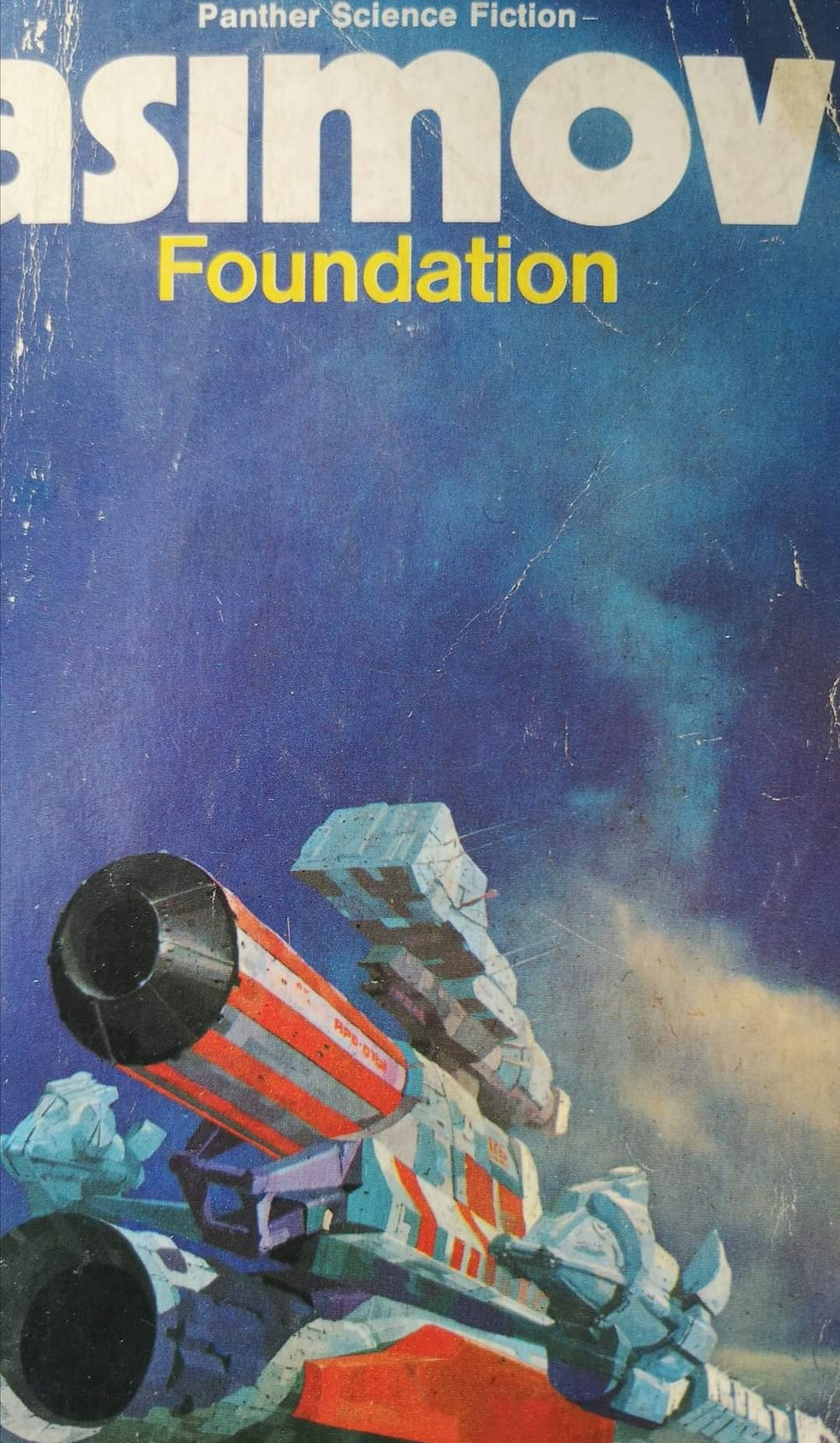 תמונה ממוזערת: Isaac Asimov - Foundation