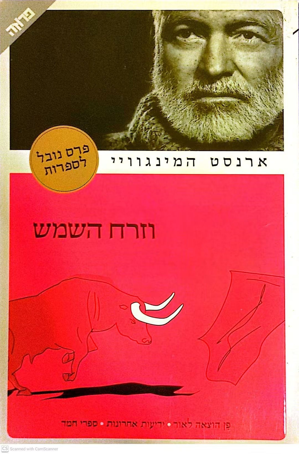 תמונה ממוזערת: ארנסט המינגווי - וזרח השמש
