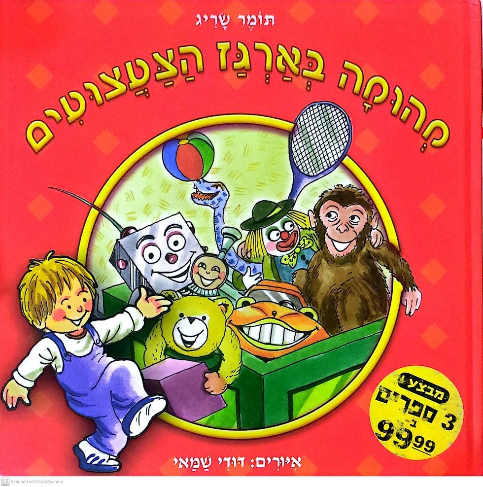 תומר שריג - מהומה בארגז הצעצועים
