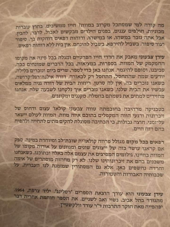 תמונה ממוזערת: עידן צבעוני - רפאים בכל מקום