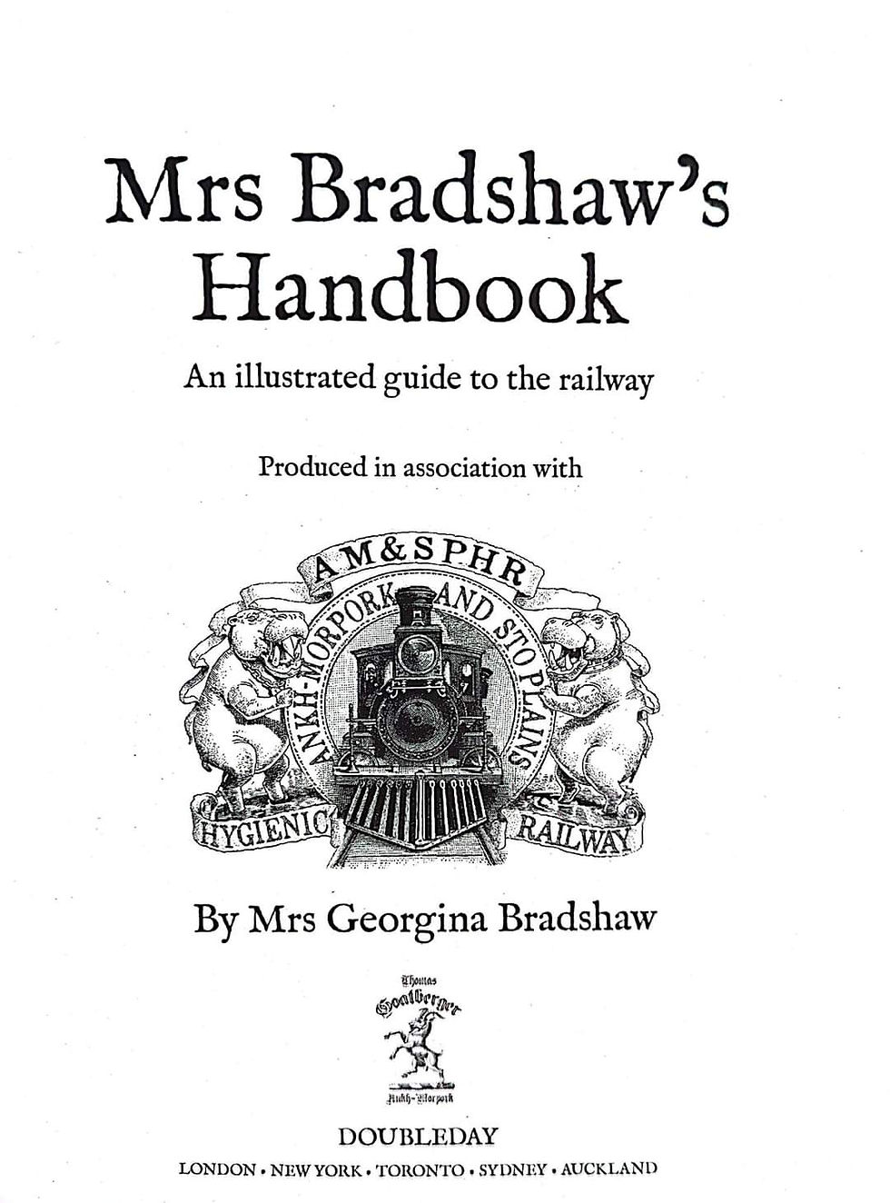 תמונה ממוזערת: Terry Pratchett - Mrs. Bradshaw's Handbook