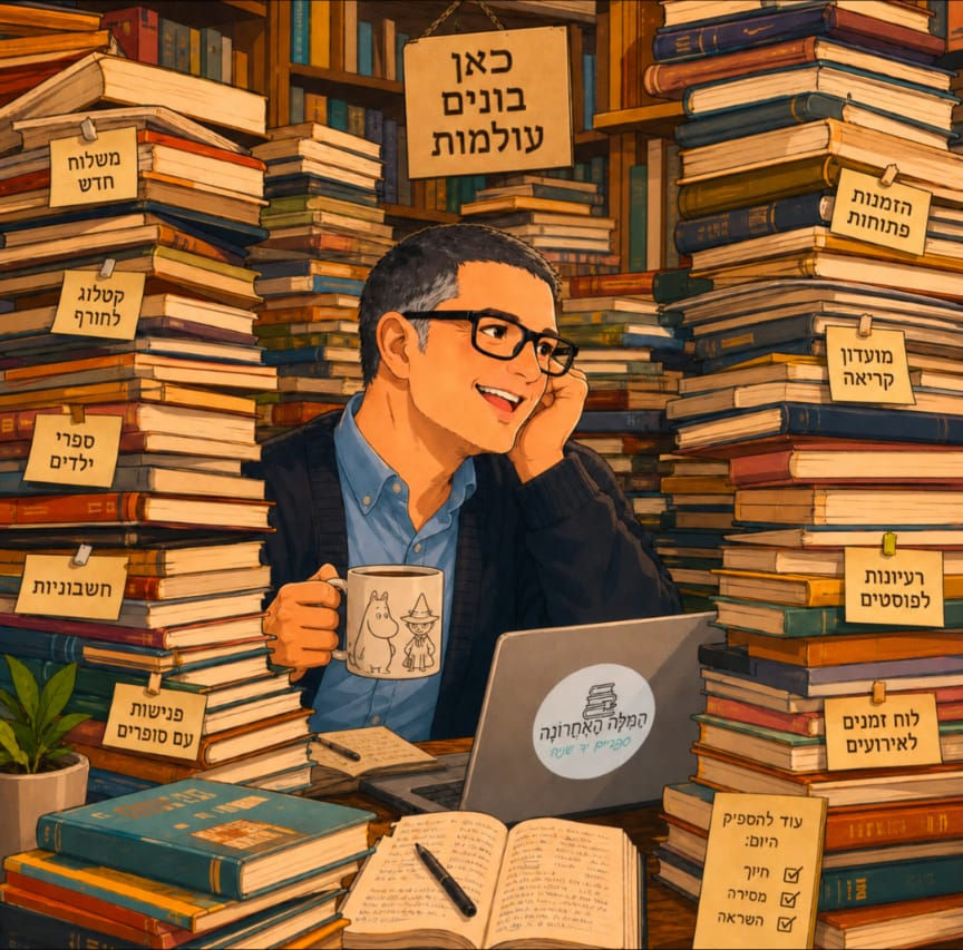 מיומנו של בעל חנות ספרים
