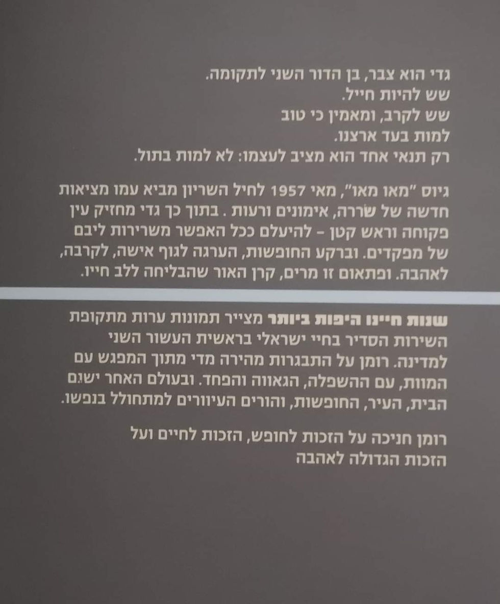 תמונה ממוזערת: אורגד ורדימון - שנות חיינו היפות ביותר
