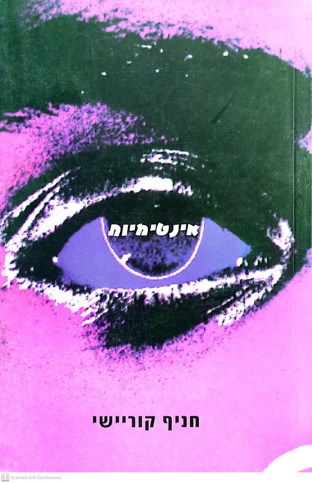 חניף קוריישי - אינטימיות