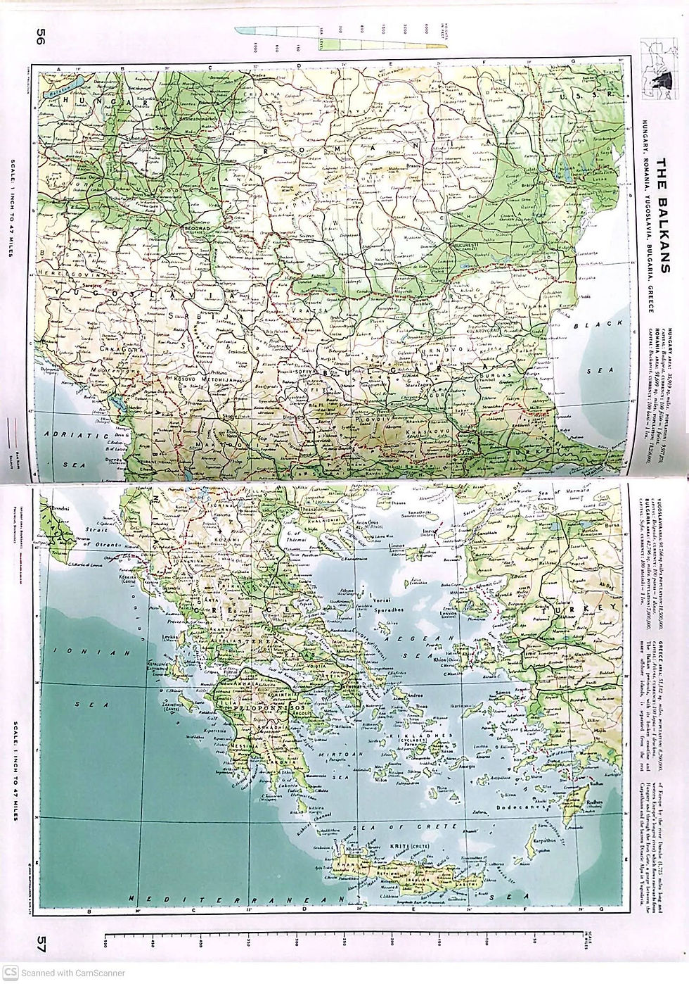 תמונה ממוזערת: The Reader's Digest - GREAT WORLD ATLAS