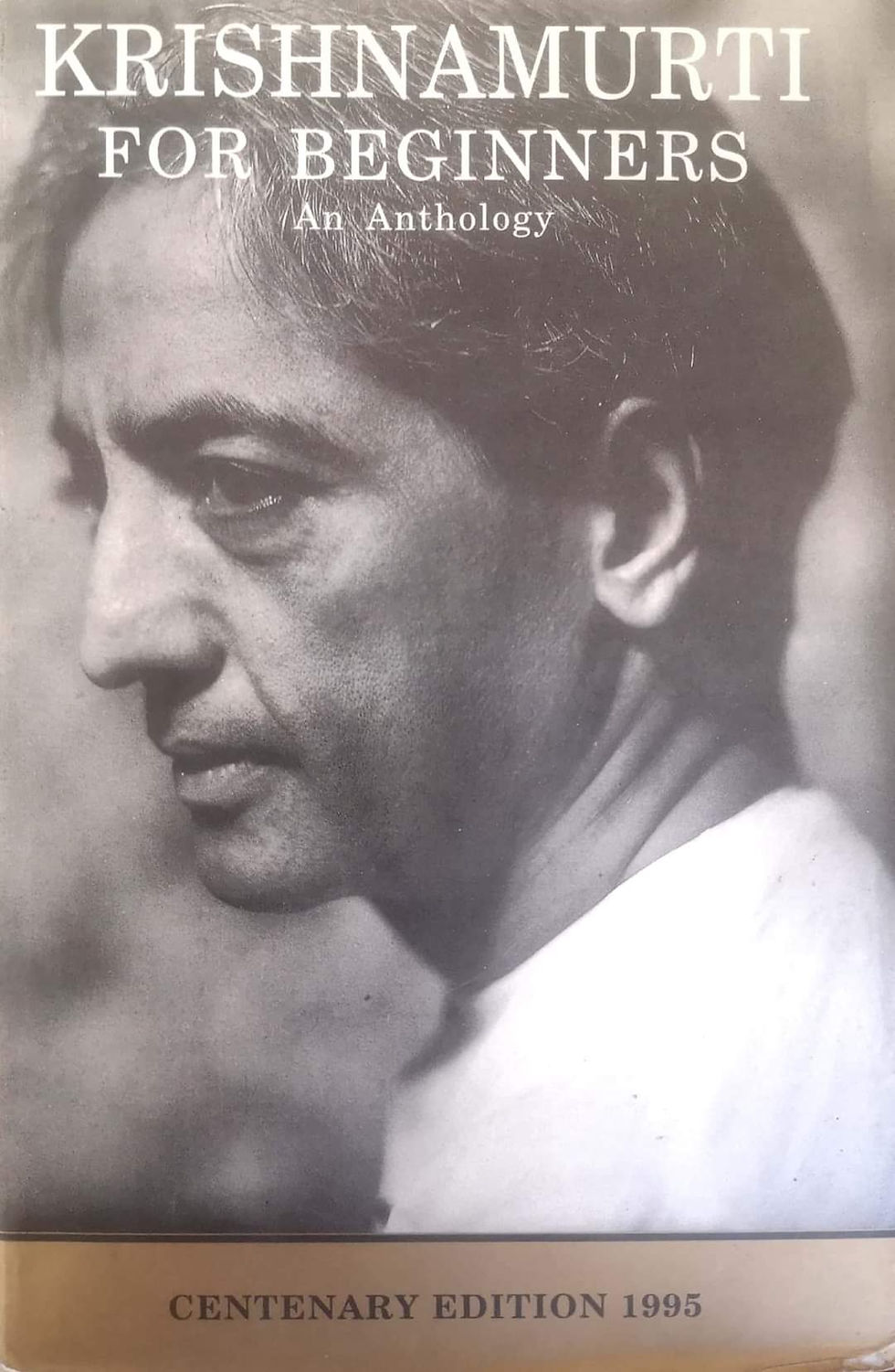 תמונה ממוזערת: Krishnamurti - Krishnamurti For Beginners
