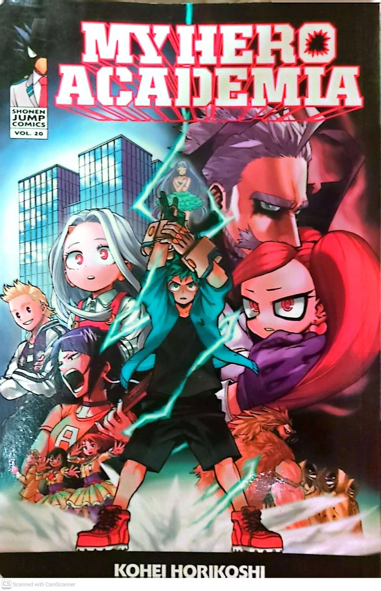 Kohei Horikoshi - My Hero Academia