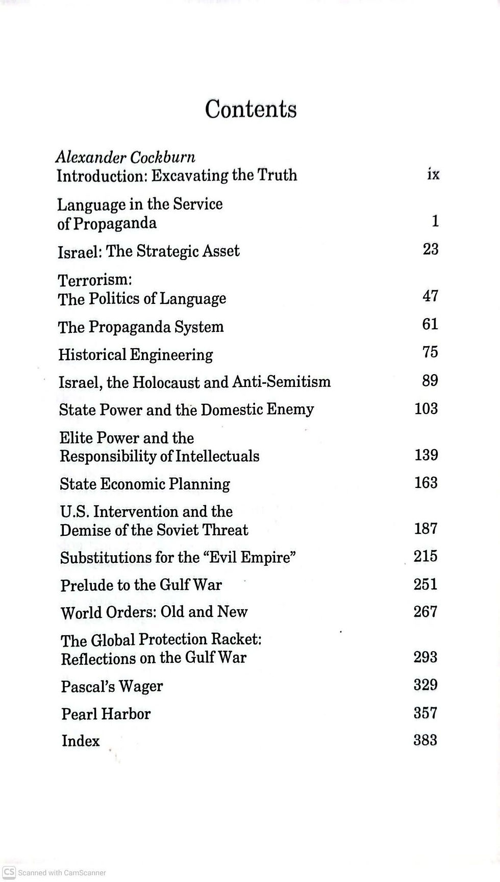 תמונה ממוזערת: Noam Chomsky - CHRONICLES OF DISSENT: INTERVIEWS WITH DAVID BARSAMIAN