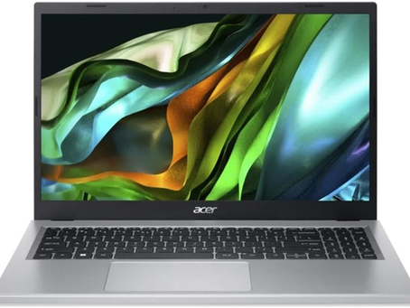 Notebook A315-510P-34XC: Desempenho e Eficiência para o Dia a Dia