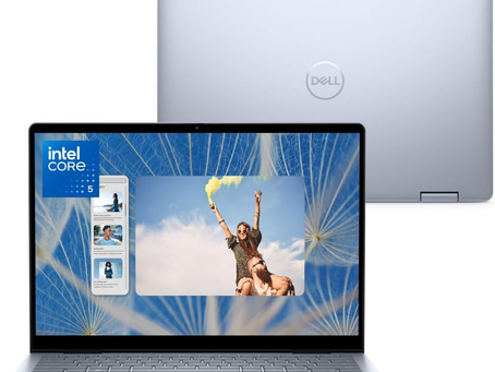 Notebook 2 em 1 Dell Inspiron 2IN1-I1300-M30 14" FHD+ Touch Intel® Core™ i5 16GB 512GB SSD Windows 11 Prata Gelo: Versatilidade e Desempenho em um Único Dispositivo