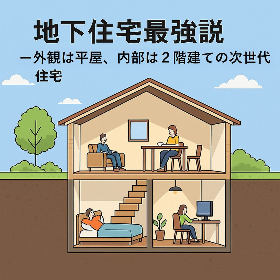 地下住宅最強説