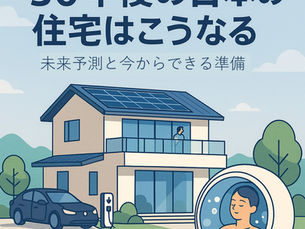 30年後の日本の住宅はこうなる