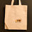 Thumbnail: Peace, Love, Sunflower Cute Eco-friendly 100% Recycled Tote Bag