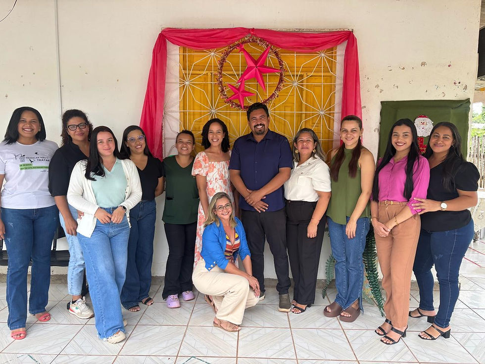 Integração e diálogo marcam encontro entre CAPS de Capixaba e Acrelândia