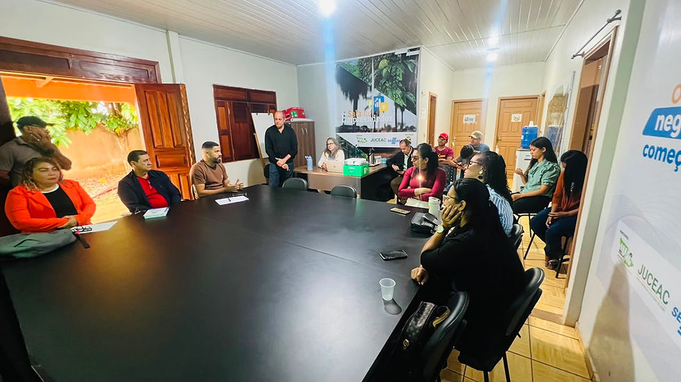 SECRETARIA DE AGRICULTURA E MEIO AMBIENTE ENCERRA CAPACITAÇÃO EM PARCERIA COM A SEMA E FORTALECE A GESTÃO AMBIENTAL EM CAPIXABA