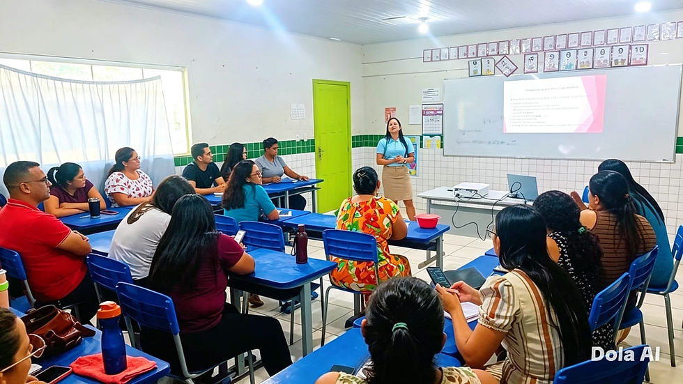 SEMANA PEDAGÓGICA REÚNE PROFISSIONAIS E FORTALECE ENSINO NA REDE MUNICIPAL DE CAPIXABA