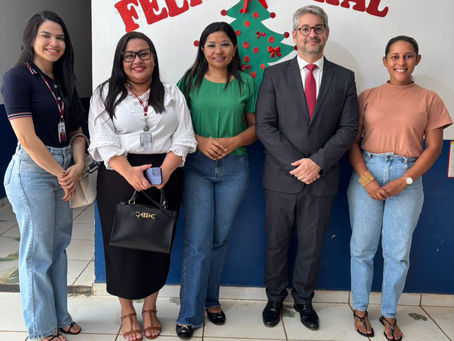 Secretaria de Desenvolvimento Social recebe Promotor de Justiça em visita institucional no CRAS