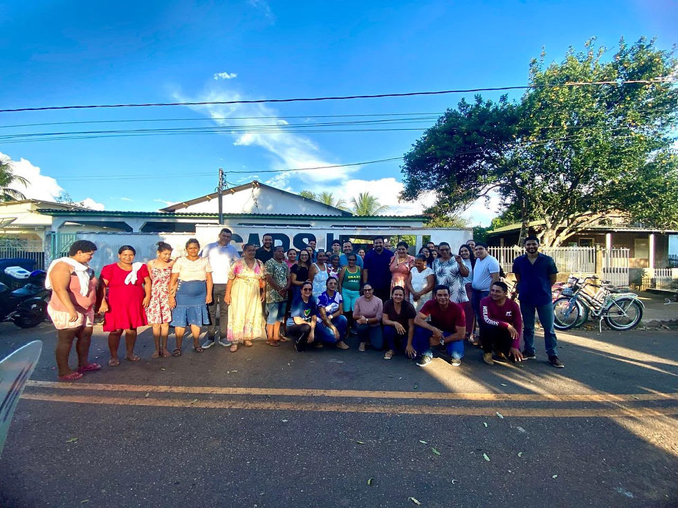 CAPS I DE CAPIXABA CELEBRA 10 ANOS ACOLHENDO VIDAS E DEVOLVENDO DIGNIDADE